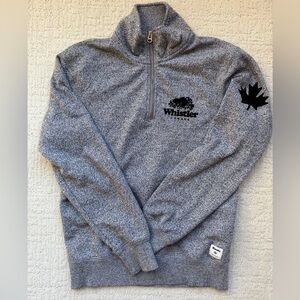 Roots Whistler Quarter Zip